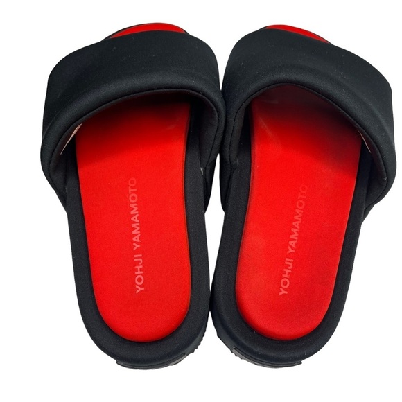 Y-3 Yohji Yamamoto Slides Size W8 M6 - Picture 6 of 11